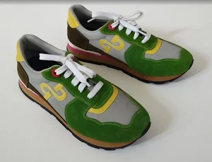 OPP France Multicolor Sneaker Turnschuhe Sportschuhe 7,5 US Neu mit Karton - Bild 1 von 7