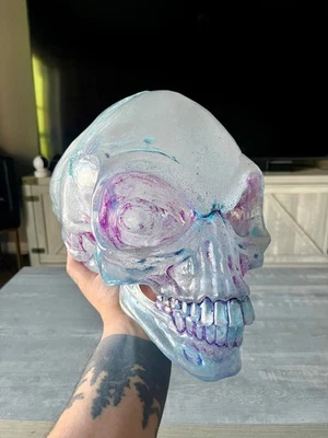 INDIANA JONES - CALAVERA DE CRISTAL - RÉPLICA DE UTILERÍA - EDICIÓN LIMITADA Y PIEZA MUY RARA Foto 1 de 4