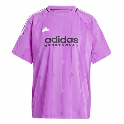 Camiseta de Manga Corta Hombre Adidas Tiro Cut 3 Morado - Imagen 1 de 4