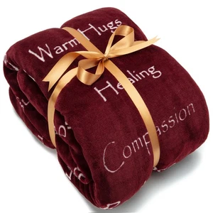 Chanasya Premium Sympathy Warm Hugs Gift Throw Blanket - Healing Gift Cancer ... - Picture 1 of 7