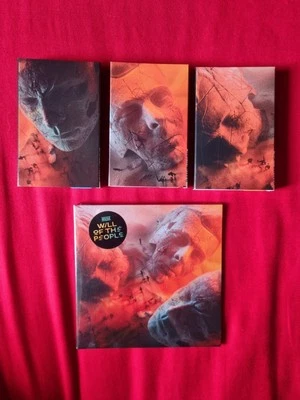 Like NEW - Muse - Will Of The People (2022) - Limited 3x Cassette & CD Bundle - Image 1 of 4