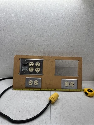 Atlas Sound SACS-1 SW Outlets for Sequence Control System SACR-191 Tested! - Image 1 of 4