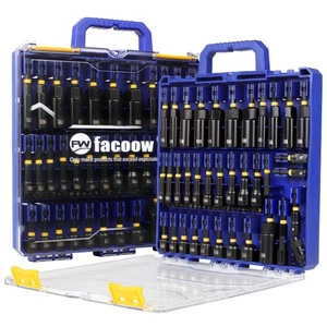 55PCS Impact Nut Driver Set, Magenetic Nut Driver Set for Impact Drills and P... - Picture 1 of 9