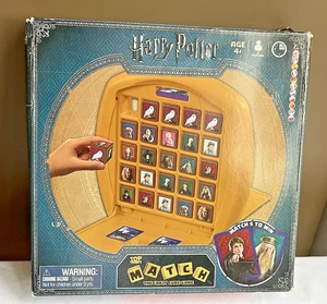 Harry Potter Top Trumps Match The Crazy Cube Game Board Game Complete - Picture 1 of 14