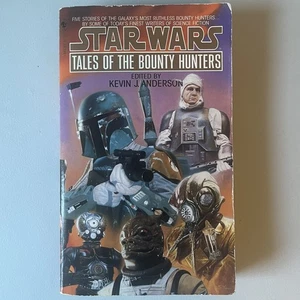 Star Wars Tales of the Bounty Hunters Legends 1996 Kevin J. Anderson Novel - Foto 1 di 4