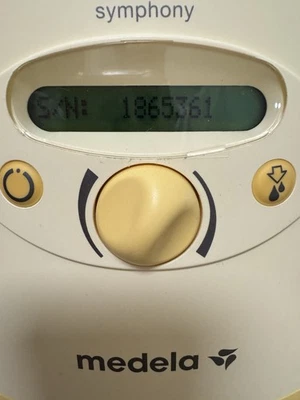 Medela Symphony Double Electric Breast Pump - Image 1 of 4