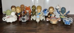 Vintage Lot of 16 Burger King Toys Star Wars Disney Fast Food Collectible - Picture 1 of 4