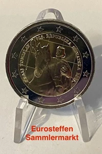 2 Euro Kroatien 2025 ,"Krönung König Tomislav ", bankfr., sofort lieferbar ,NEU - Bild 1 von 1