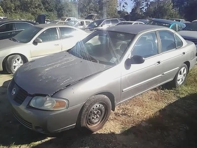 2002–2006 Nissan Sentra Alternator 1.8L Foto 1 de 4