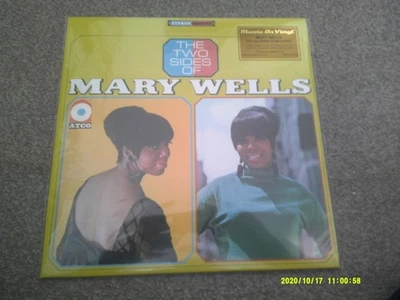 MARY WELLS The Two Sides Of 2023  MOV  LTD EDN of 750 NUMBERED YELLOW new/sealed - Image 1 of 4