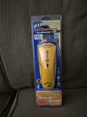Zircon StudSensor L30 0.75-in Scan Depth Metal and Wood Stud Finder #18874 New - Image 1 of 2