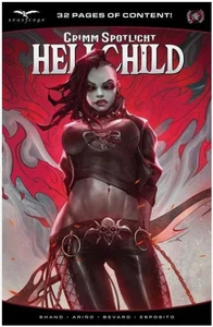 Grimm Spotlight: Hellchild #1C VF/NM; Zenescope - Imagen 1 de 1