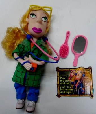 Nickelodeon Mattel 1999 Wild Thornberry's 7 дюймов Jungle Teen Debbie в комплекте как новая - Изображение 1 из 2