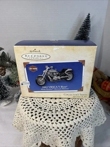 Harley-Davidson VRSCA V-Rod 2004 recuerdo Hallmark adorno de Navidad sin usar, en caja - Imagen 1 de 14
