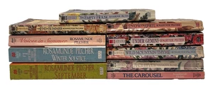 Rosamunde Pilcher Lot of 10 Paperback Books September Winter Solstice Carousel - Picture 1 of 9