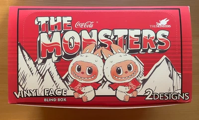 6x Labubu Set/ Überraschungsbox - Cola - The Monsters - Vinyl Doll Pendant - OVP - Bild 1 von 4