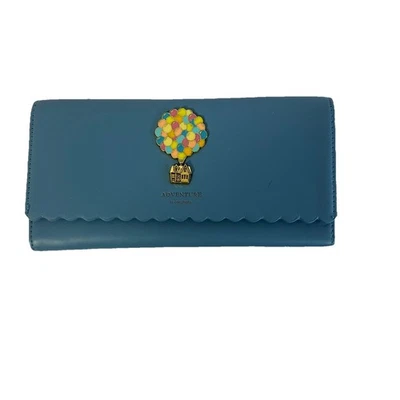 Loungefly Disney Pixar Up Wallet Womens Adventure Is Out There Balloons Clutch - Image 1 of 4
