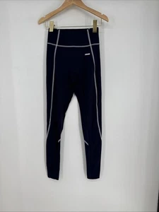 Gymshark Retro Contrast Stitch Leggings. B2C9D-UCZ5. X-Small. Navy. Sold Out - Picture 1 of 4