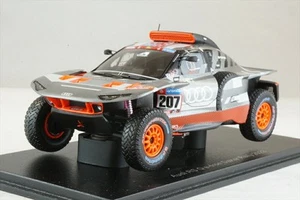 Spark 1/43 Audi RS Q e-tron #207 2023 Dakar Rally Sainz / Cruz - Foto 1 di 2