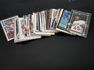 Lot of 75 Pedro Martinez baseball cards Boston Red Sox New York Mets inserts + - Picture 1 of 2