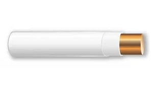 50 ft. 14 Gauge White Solid Copper THHN Wire - Picture 1 of 4