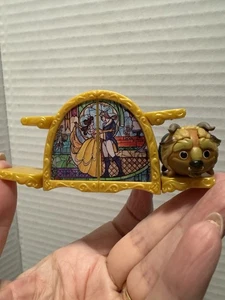 Tsum Tsum Disney La Bella e la Bestia Vetrina Vetrina con Figura Bestia - Foto 1 di 6