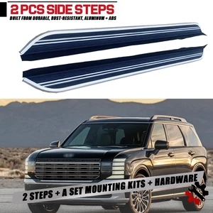 2PCS Running Boards Side Steps Fits For Hyundai palisade LX3 2026 Nerf Bars - Picture 1 of 8