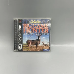 Cabela's Hunting - Sony PlayStation 1 - Picture 1 of 3