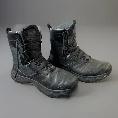 Botas tácticas de cuero Under Armour UA Stellar G2 3024946-001 para hombre talla 11 Foto 1 de 4
