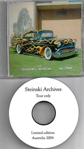 STEINSKI "Archives 2004" LTD ED AUSSIE TOUR CDR (Double Dee/MASS MEDIA/Chuck D) - Foto 1 di 2