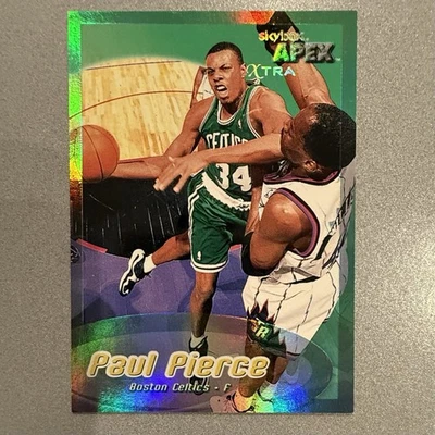 1999-00 Skybox Apex XTRA Paul Piece Xtra #'d 50/50 Rare Numbered Insert Celtics - Image 1 of 2
