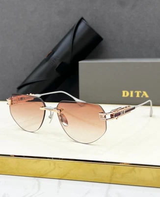 DITA DTS164 - Gafas de sol de lujo sin montura (59□17-137) Foto 1 de 4