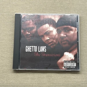 Ghetto Laws by The Transitions (CD Single 2000 Universal) PA Explicit Hip-Hop + - Bild 1 von 6