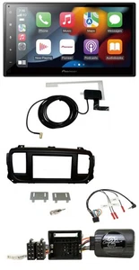 Pioneer Lenkrad USB Bluetooth DAB 2DIN Autoradio für Toyota Proace Citroen Jumpy - Bild 1 von 11