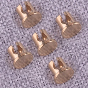 5Pc Carburetor Throttle Cable End Joint Guide Nut For ATV UTV Motorcycle Hot - Picture 1 of 4