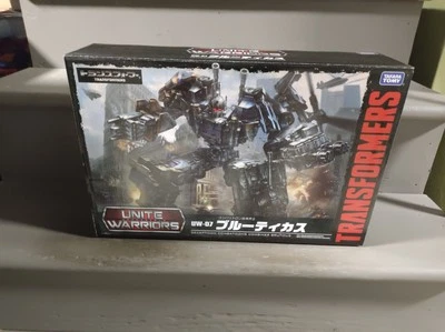 Takara Tomy Transformers Unite Warriors Bruticus Combaticons Sealed MISP - Image 1 of 2
