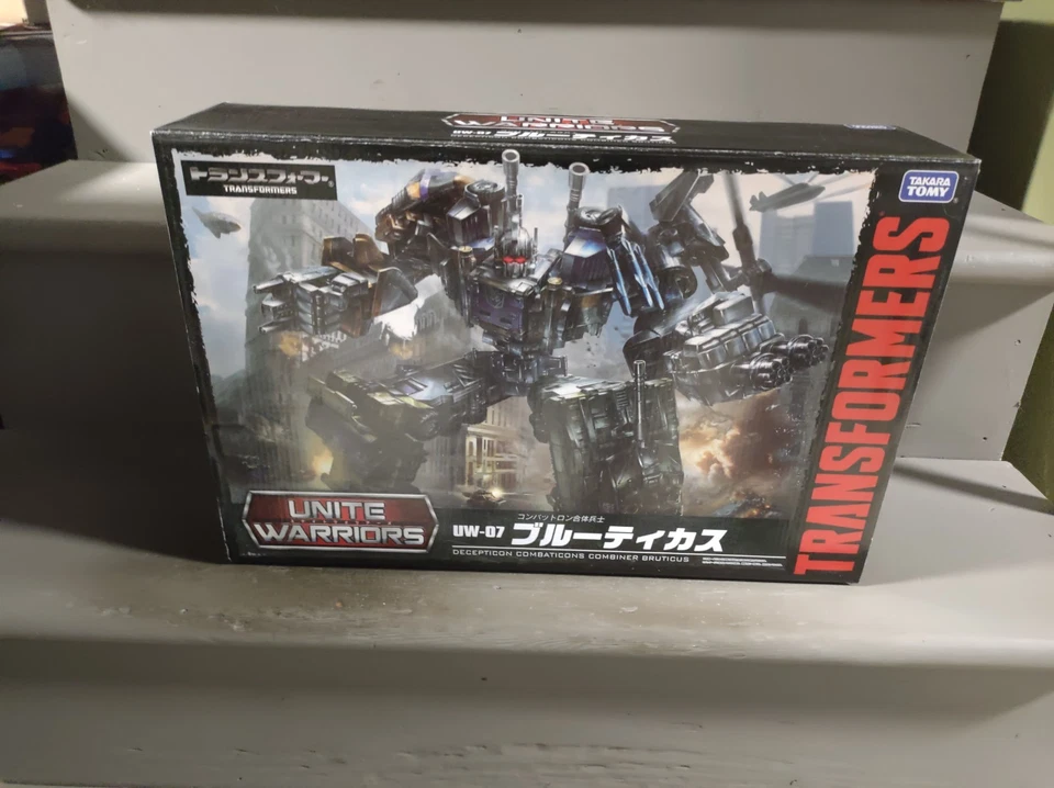 Takara Tomy Transformers Unite Warriors Bruticus Combaticons Sealed MISP - Image 1 of 2