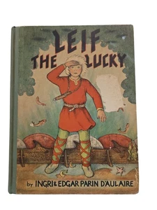 Leif the Lucky - Ingri & Edgar Parin D'Aulaire - 1941 First Edition - Picture 1 of 16