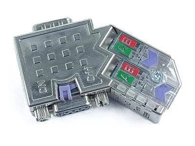 Vipa 972-0DP20 Indu-Sol 110050007 PB-Diagnosestecker PG/45° Fast NEUWERTIG - Image 1 of 2