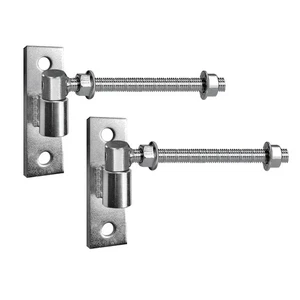 Heavy Duty Gate Hinges for Wood & Metal Gates, 8 Inch J Bolt Hinge, 2-Pack6659 - Bild 1 von 7