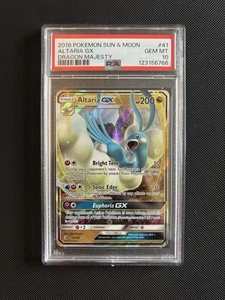 Altaria GX 41/70 Pokemon Dragon Majesty - PSA 10 Gem Mint - Bild 1 von 2