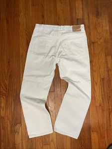 Jeans Levi’s 509 vintage anni 70 made in USA jeans bianchi talon cerniera linguette bianche - Foto 1 di 9