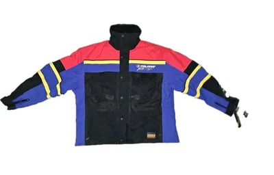 Vintage Men's Pure Polaris RACING Snowmobile Jacket  Genuine Race Gear NWT  - Image 1 of 4