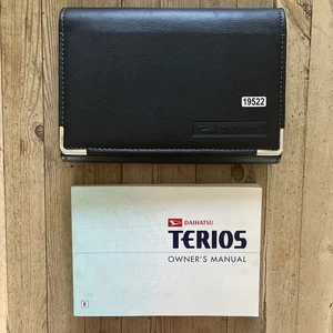 06-09 DAIHATSU TERIOS HANDBOOK OWNERS MANUAL + WALLET 2006 REF19522 - Picture 1 of 24