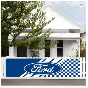 Large Quality Ford Flag / Banner 45cm x 180cm - Picture 1 of 4