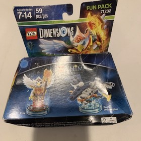 Sealed LEGO DIMENSIONS: Eris Fun Pack (71232) Shelf Wear Ef34