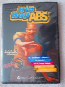 Hip Hop Abs Set: Includes 3 Workouts DVD (2010, Beachbody) - Imagen 1 de 2