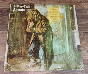 Jethro Tull AQUALUNG w/insert lyrics Reprise 1971 Gatefold Vintage Vinyl Record - Imagen 1 de 16