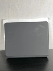 Runelk P129 Black Built-in Trackpad Rainbow LED Backlit Keys Magnetic Keyboard - Picture 1 of 12