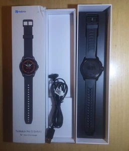 TicWatch Pro 5 Enduro Smartwatch Android Wear OS Smart Watch - Foto 1 di 5